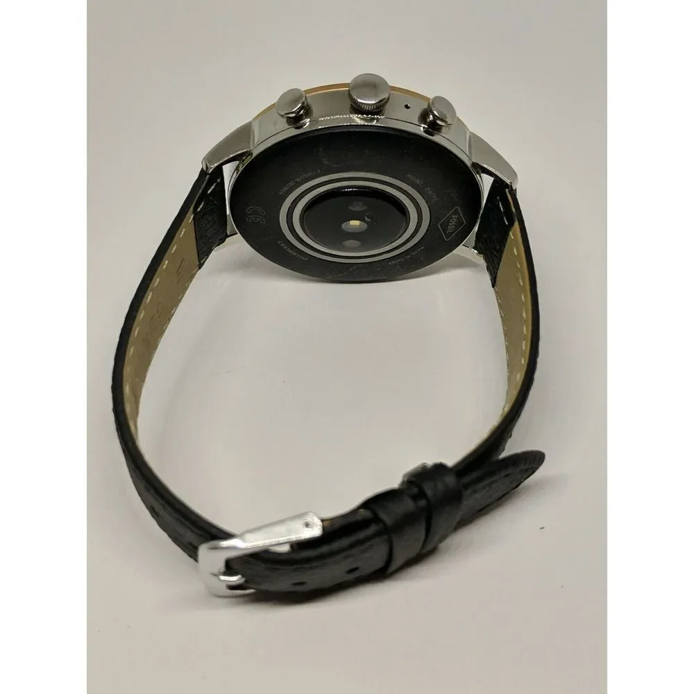 Fossil Gen 4 Authentic Genuine Digital Smart Watch FTW6016 BK266